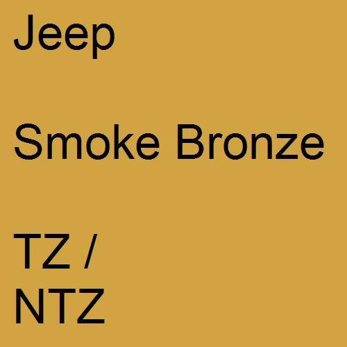 Jeep, Smoke Bronze, TZ / NTZ.